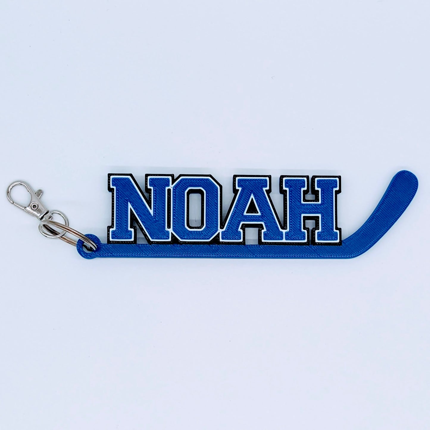 Customized Hockey Sports Bag Tag - Hockey stick