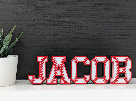 baseball fan custom 3d gift