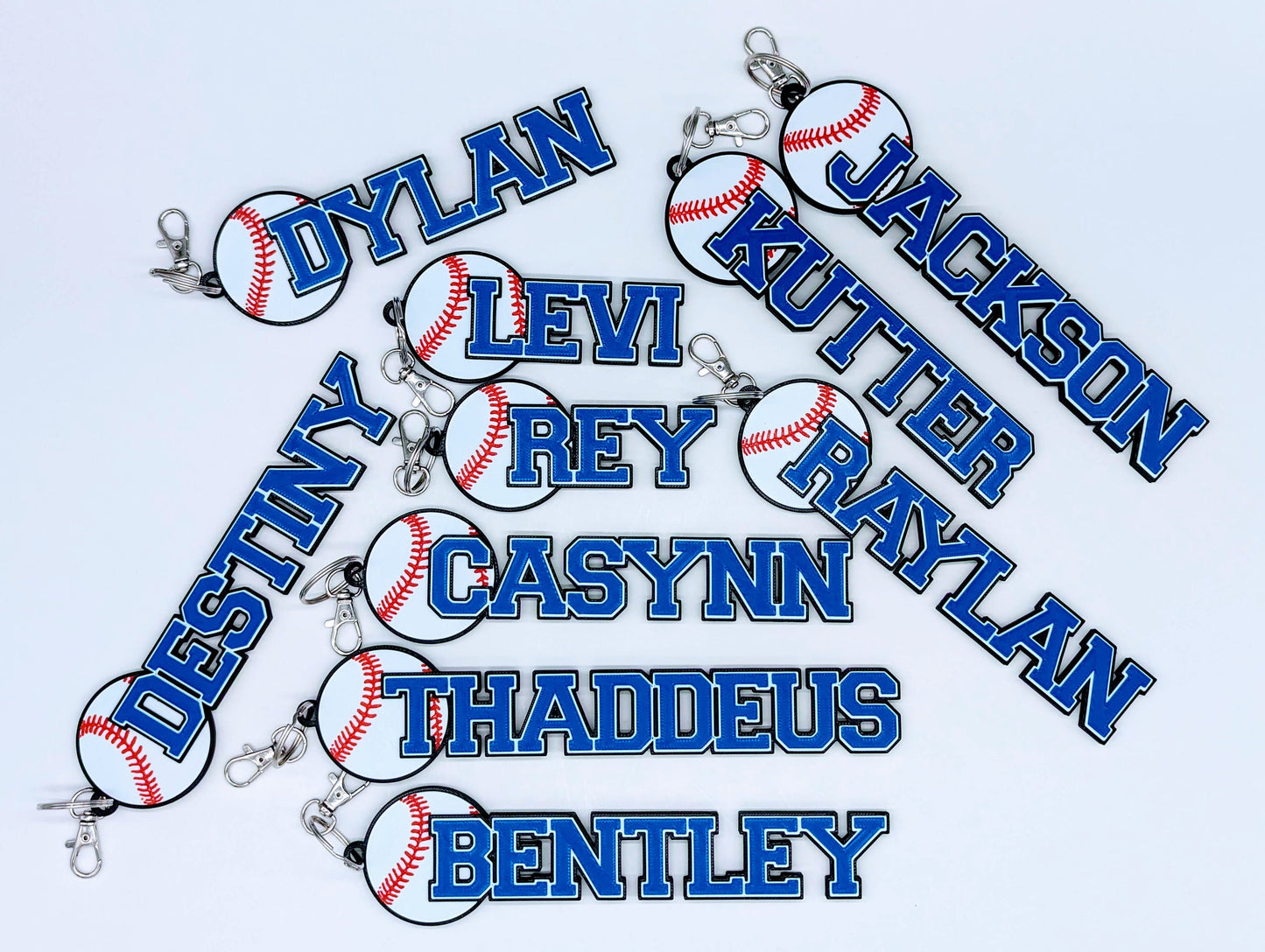 TEAM BUNDLE - Baseball - Bag Tags for your team