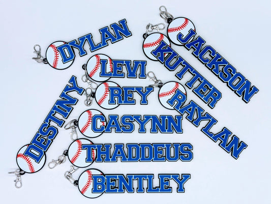 TEAM BUNDLE - Baseball - Bag Tags for your team