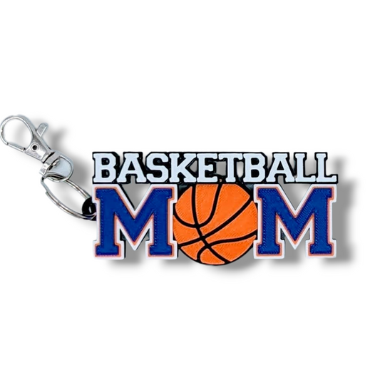 Customized Basketball Mom Bag Tag