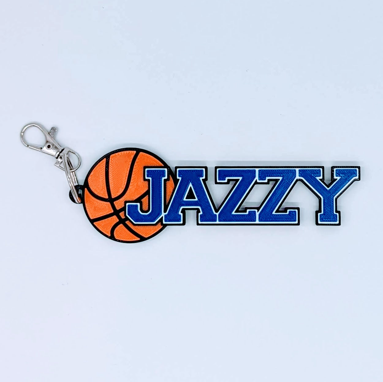 Personalized Basketball Sport Bag Tag