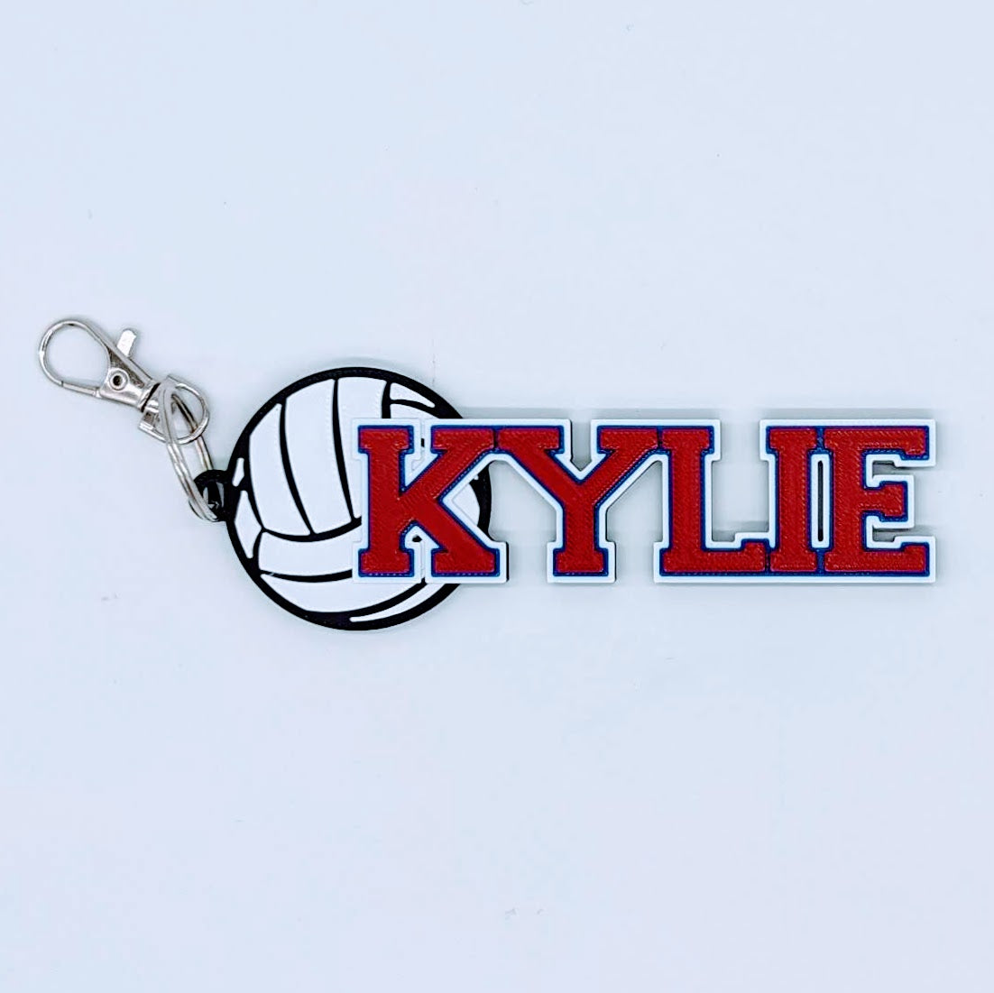 Volleyball - Customized Sports Bag Tag