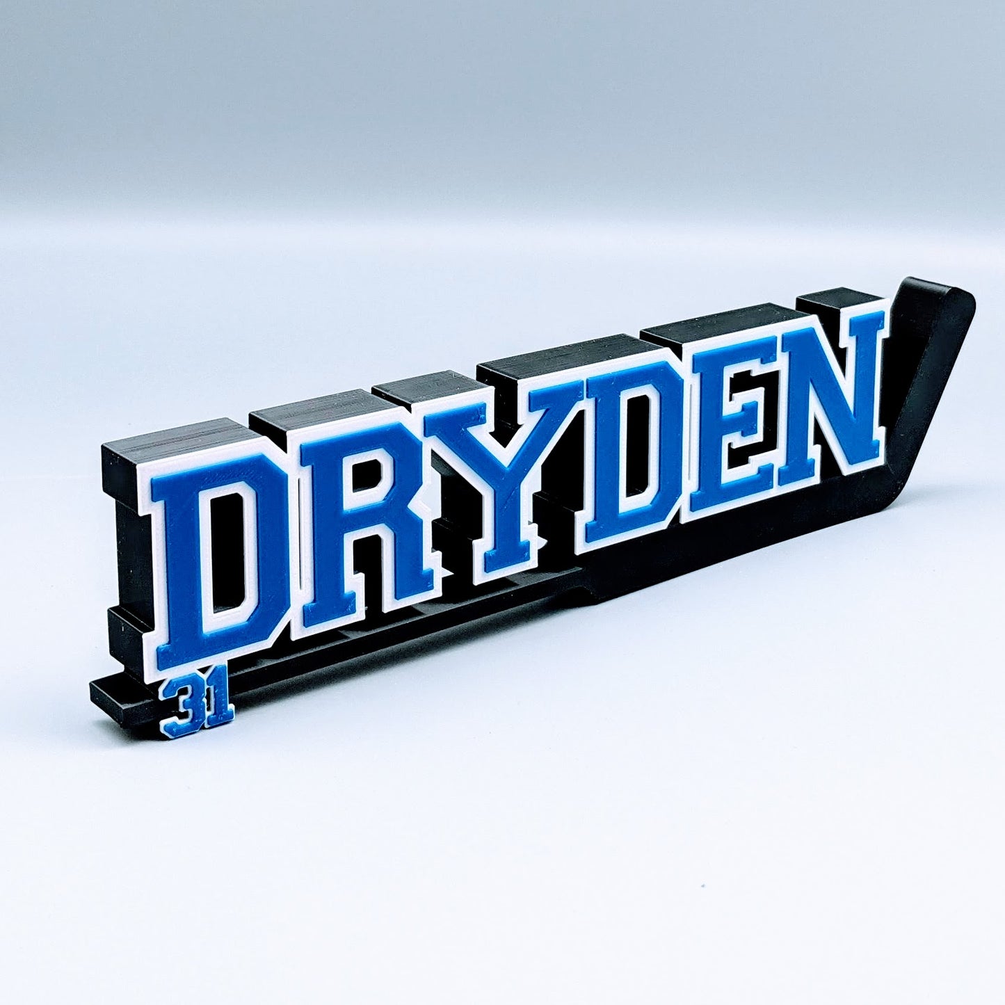 Personalized Hockey Goalie Nameplate - Hockey Goalie Gift