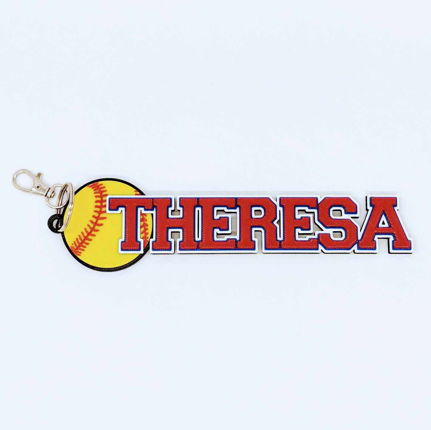 Grand Slam Softball Bag Tag - Personalized bag tag