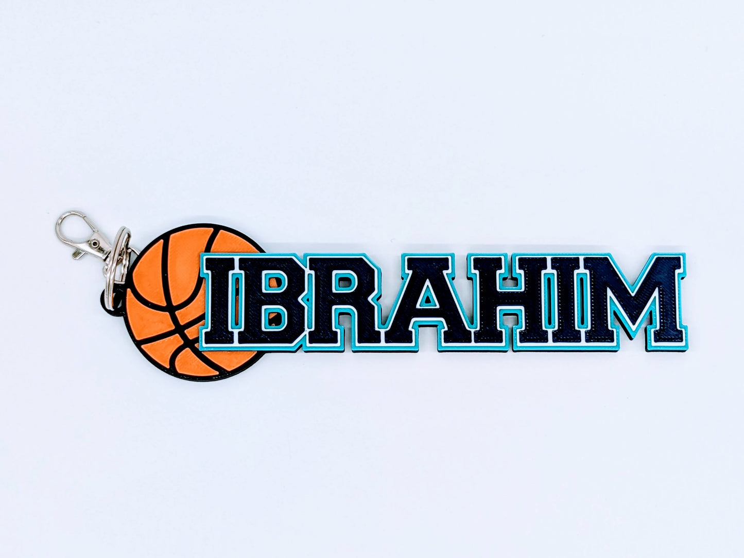 Custom Basketball Gear Tag | Sportify3D – Stand Out on the Court!