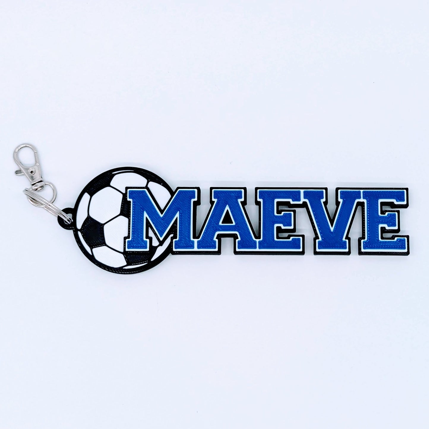 Custom Soccer Sport Bag Tag - Personalize Your Game!