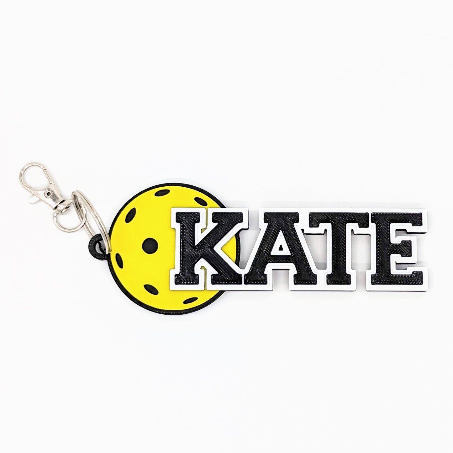 Pickleball - Customized Pickleball Bag Tag with Name