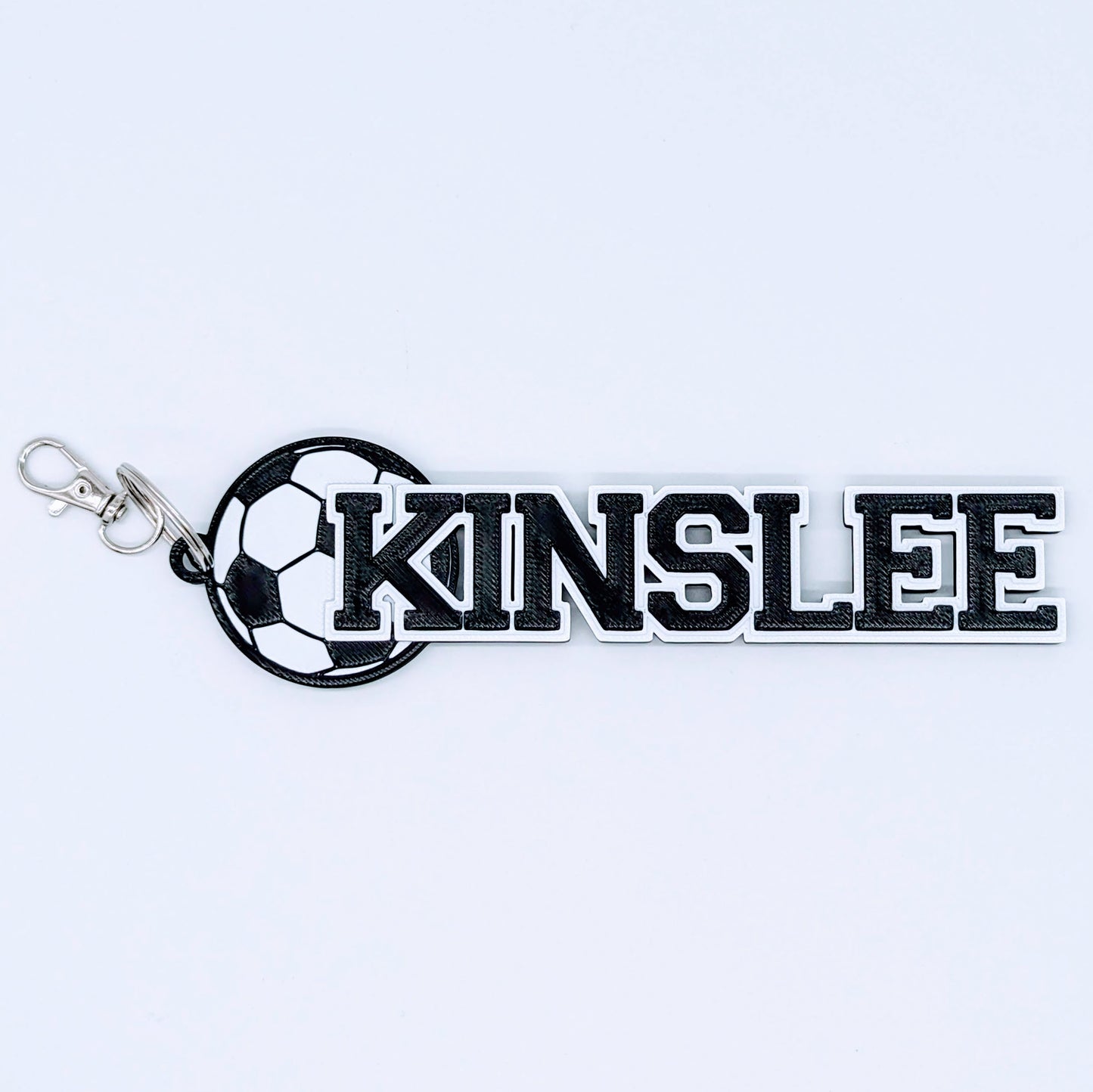 Custom Soccer Sport Bag Tag - Personalize Your Game!