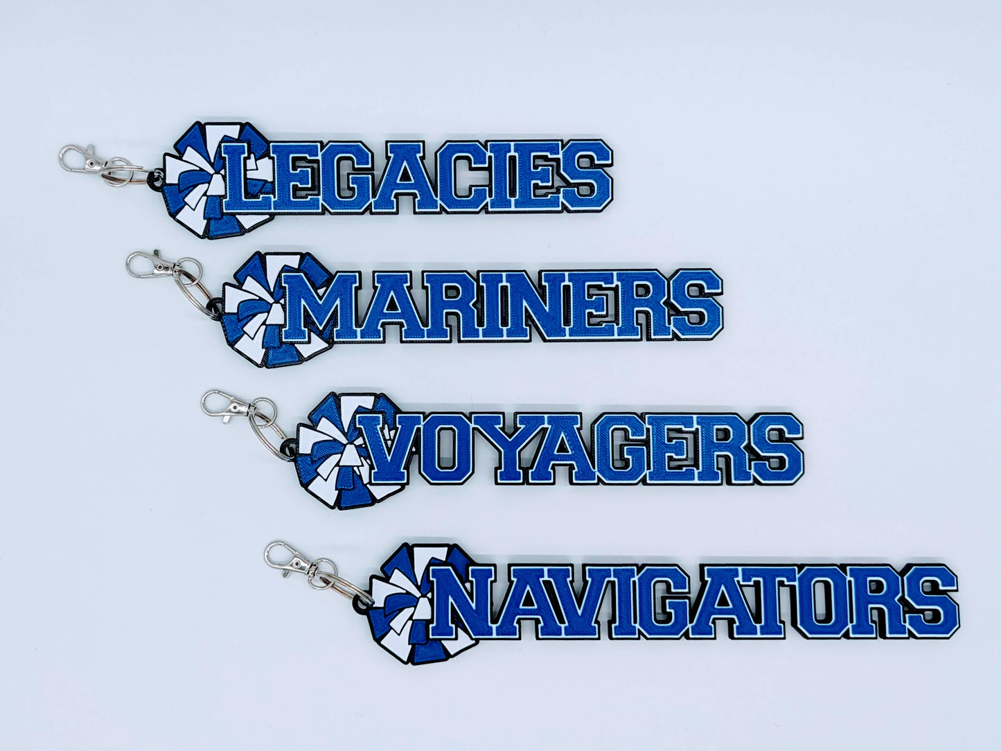 Cheer Star Tag - Your Name, Your Style Bag Tag