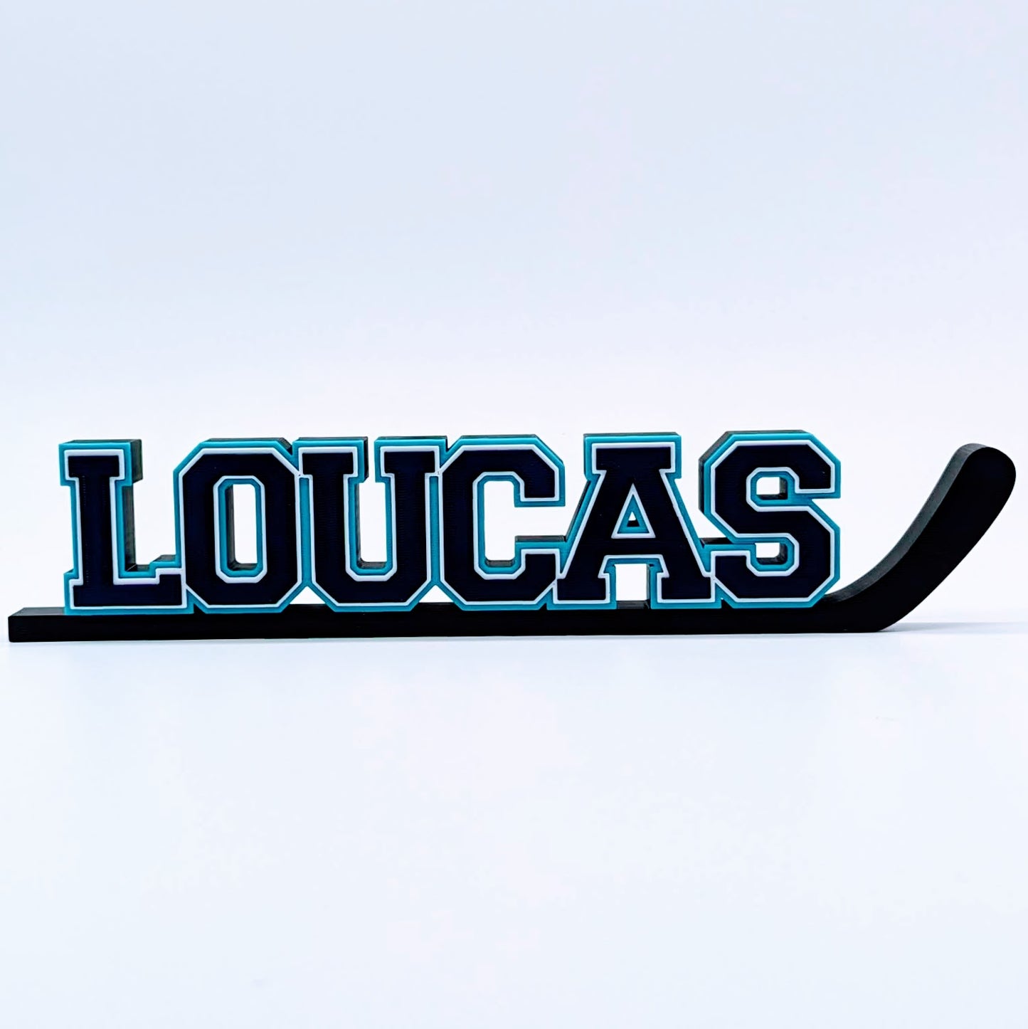 original gift custom nameplate hockey stick