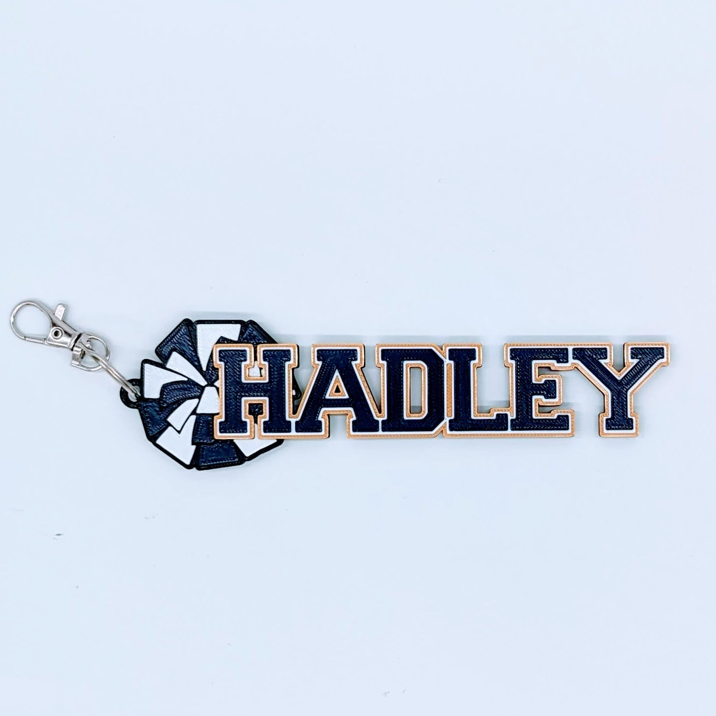Cheer Star Tag - Your Name, Your Style Bag Tag
