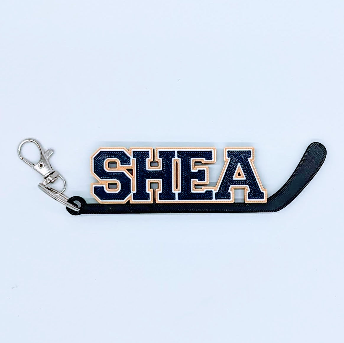 Customized Hockey Sports Bag Tag - Hockey stick