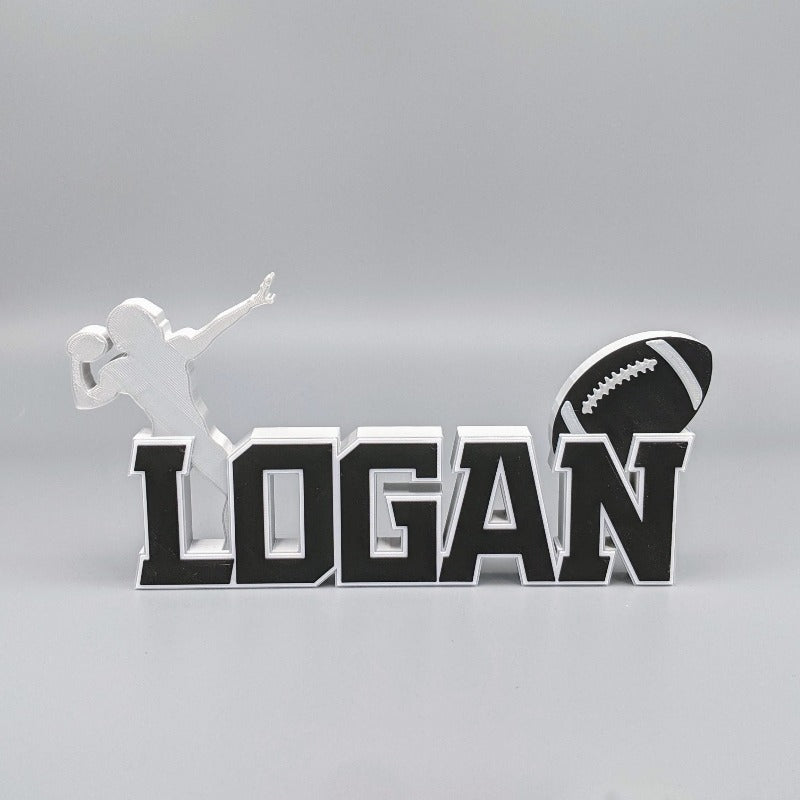 football fan decoration name custom