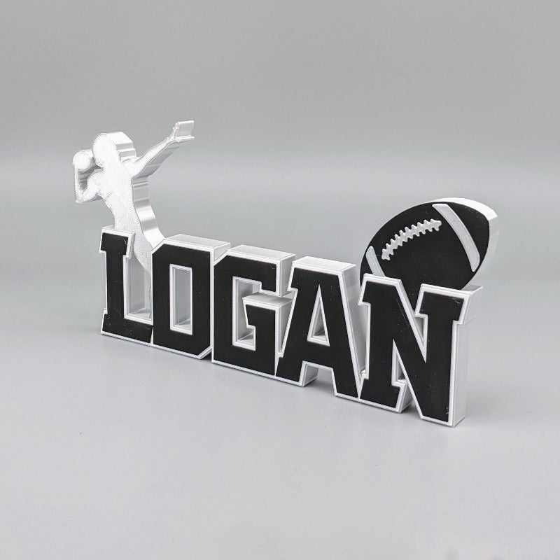 nfl fan quarterback 3d decoration desk