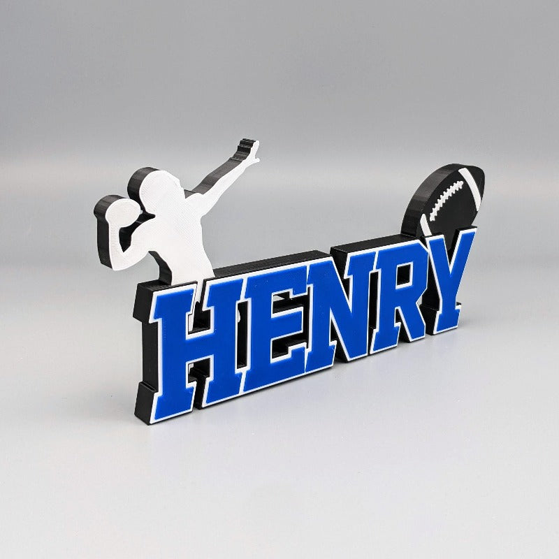 NFL fan player custom name desk decoration souvenir gift