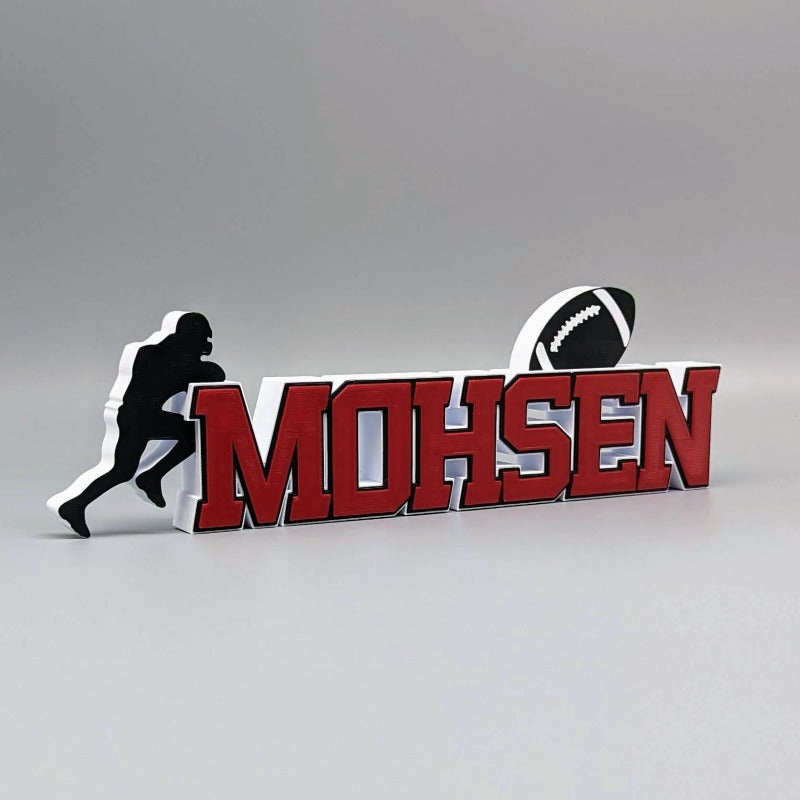 decoration desk american football fan gift