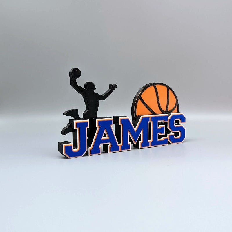 Lebron James Dunk NBA nameplate gifts 