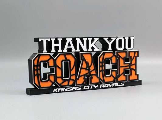 thank you coach team basketball