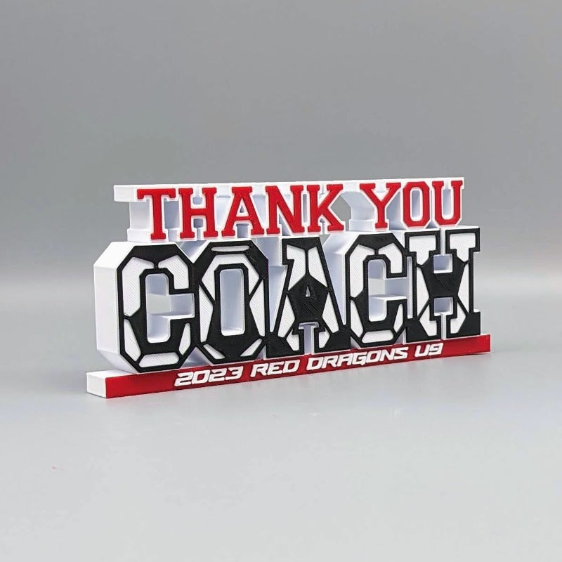 coach thanks soccer tournament