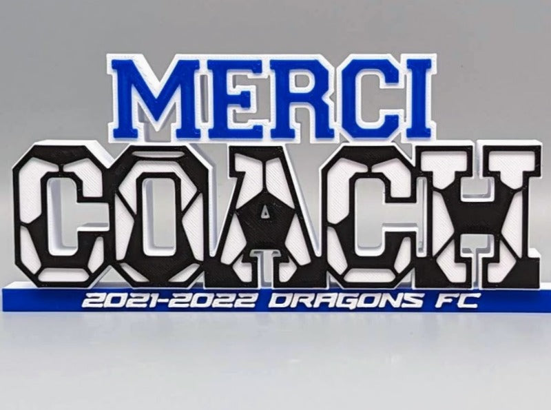 entraîneur soccer merci