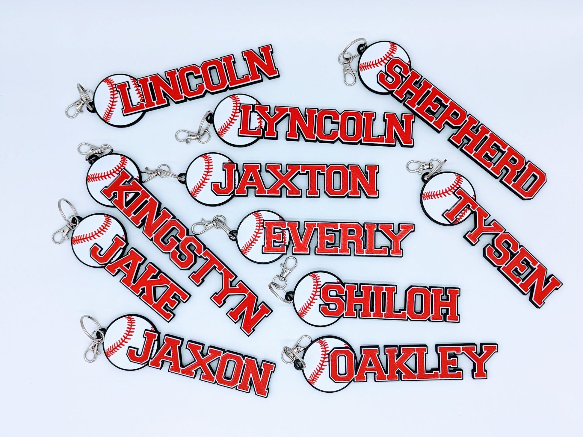 TEAM BUNDLE - Baseball - Bag Tags for your team