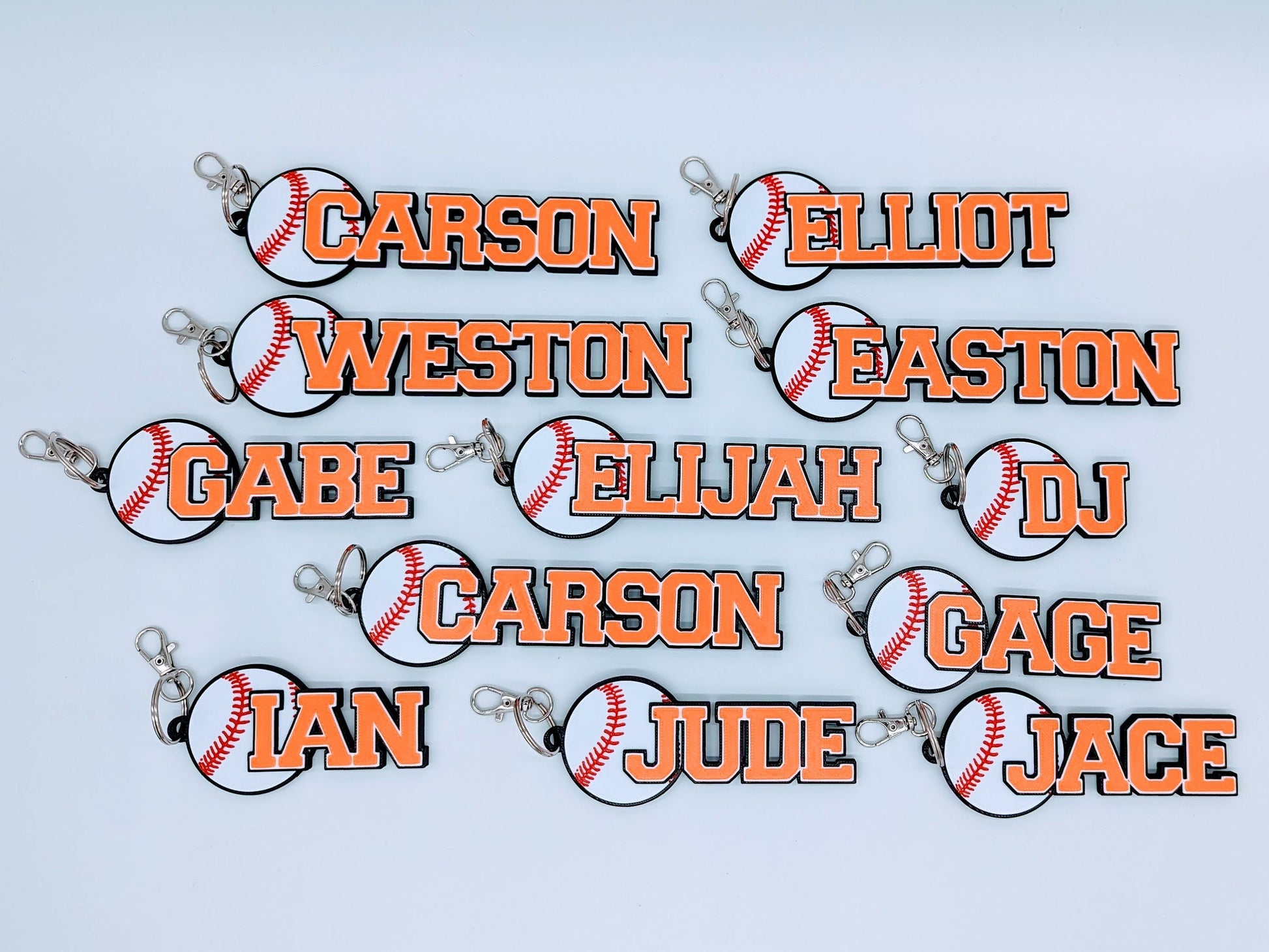 TEAM BUNDLE - Baseball - Bag Tags for your team