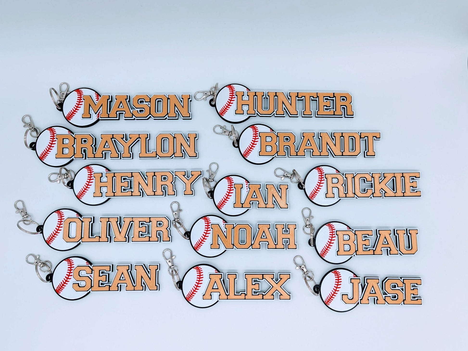 TEAM BUNDLE - Baseball - Bag Tags for your team