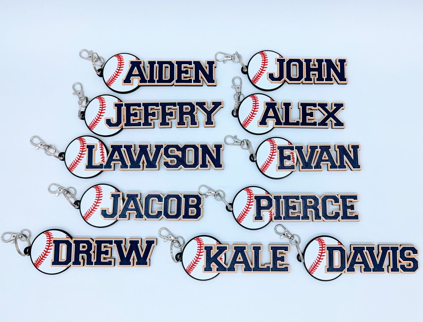 TEAM BUNDLE - Baseball - Bag Tags for your team